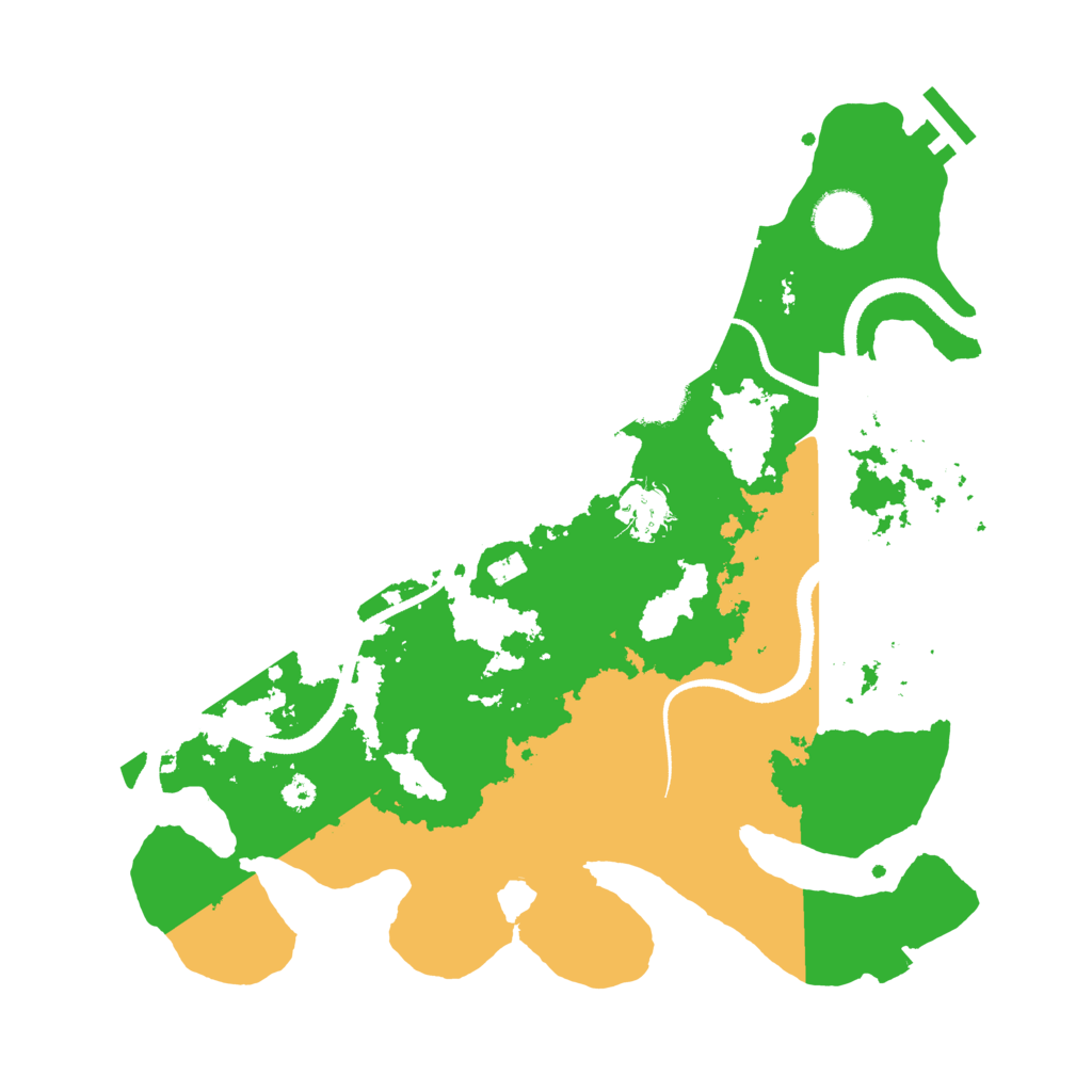 Biome Rust Map: Procedural Map, Size: 3300, Seed: 447368356