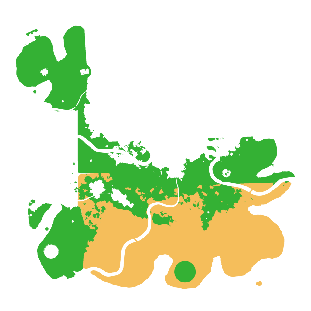 Biome Rust Map: Procedural Map, Size: 3850, Seed: 1560764435