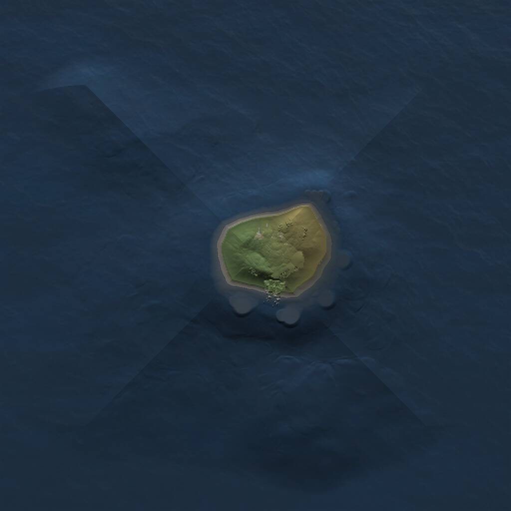 Rust Map: Procedural Map, Size: 1000, Seed: 907963028, 1 Monuments