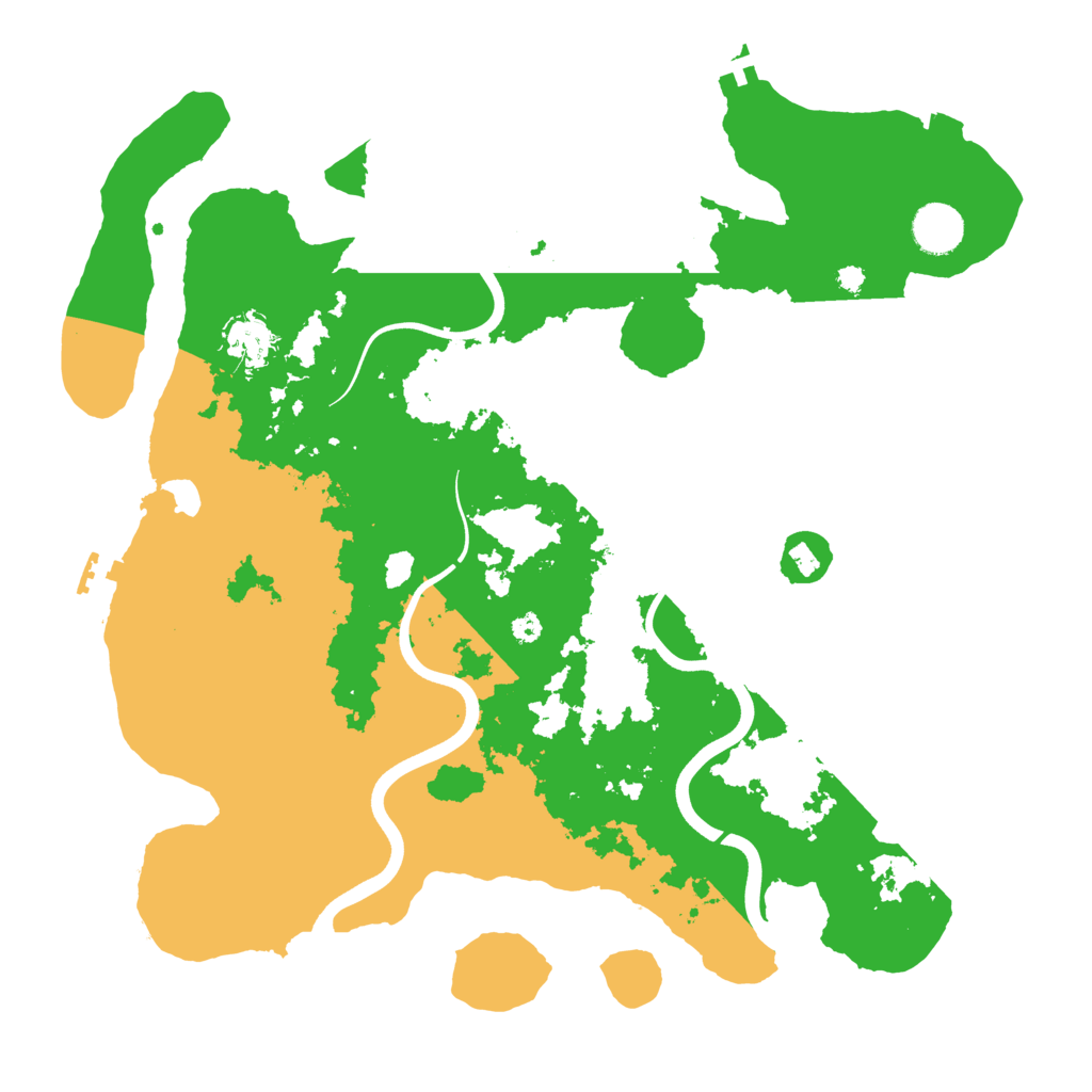 Biome Rust Map: Procedural Map, Size: 3750, Seed: 8875130