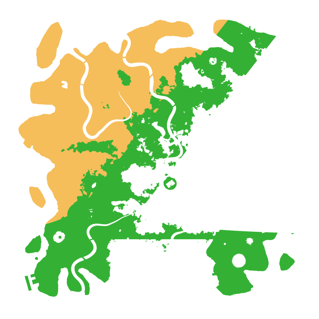 Biome Rust Map: Procedural Map, Size: 4250, Seed: 1725267300