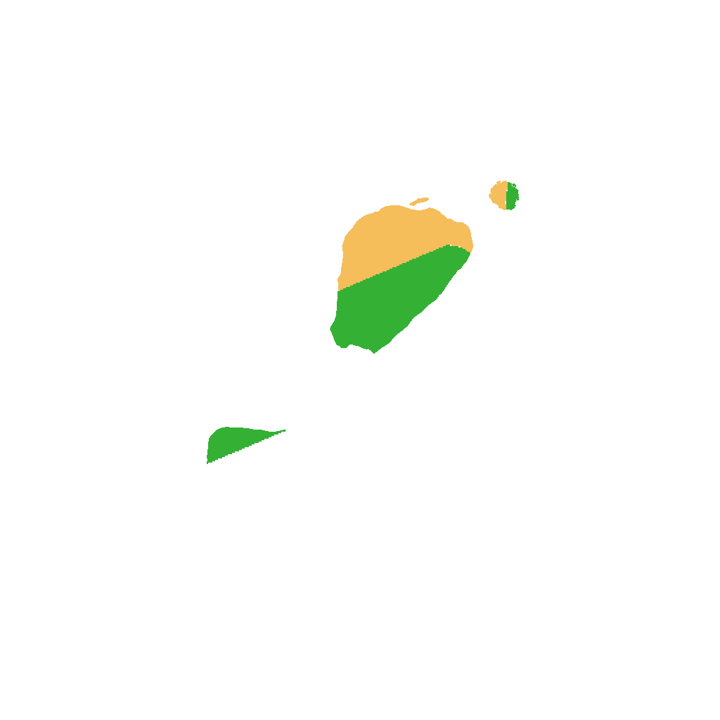 Biome Rust Map: Procedural Map, Size: 1000, Seed: 98352