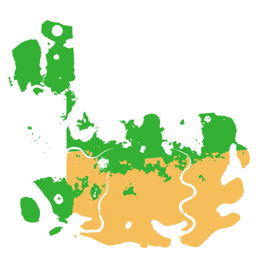 Biome Rust Map: Procedural Map, Size: 4250, Seed: 749201