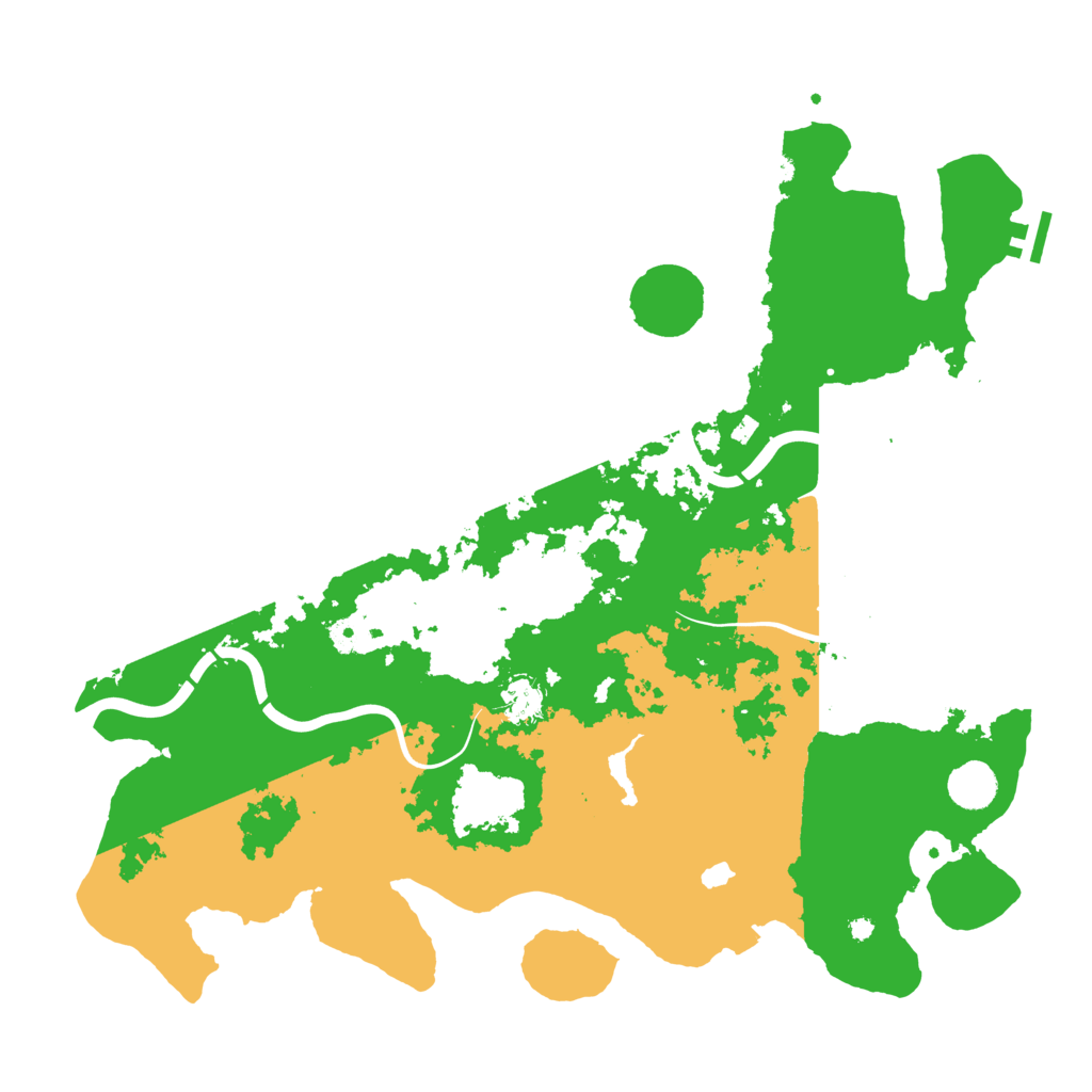 Biome Rust Map: Procedural Map, Size: 4250, Seed: 82553875