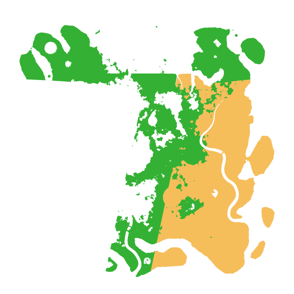 Biome Rust Map: Procedural Map, Size: 4252, Seed: 30101993