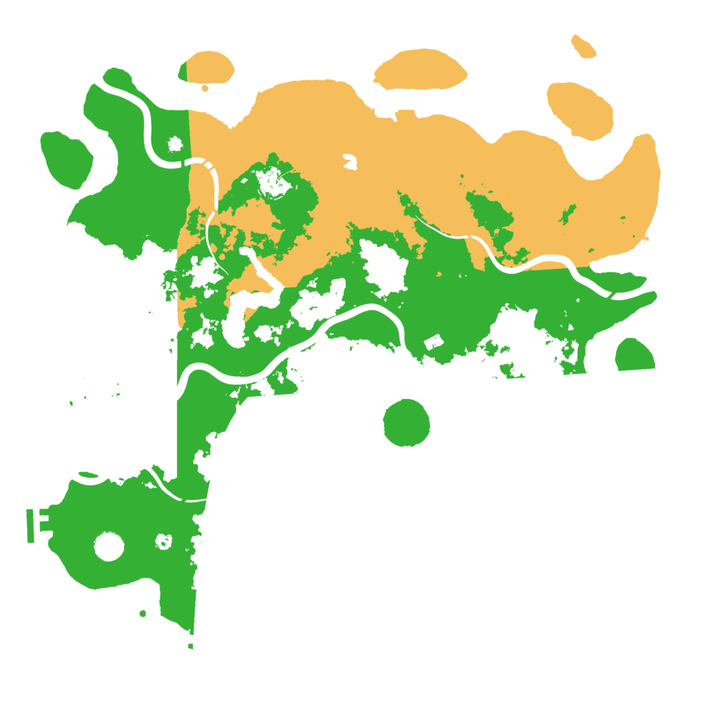 Biome Rust Map: Procedural Map, Size: 4250, Seed: 82415557