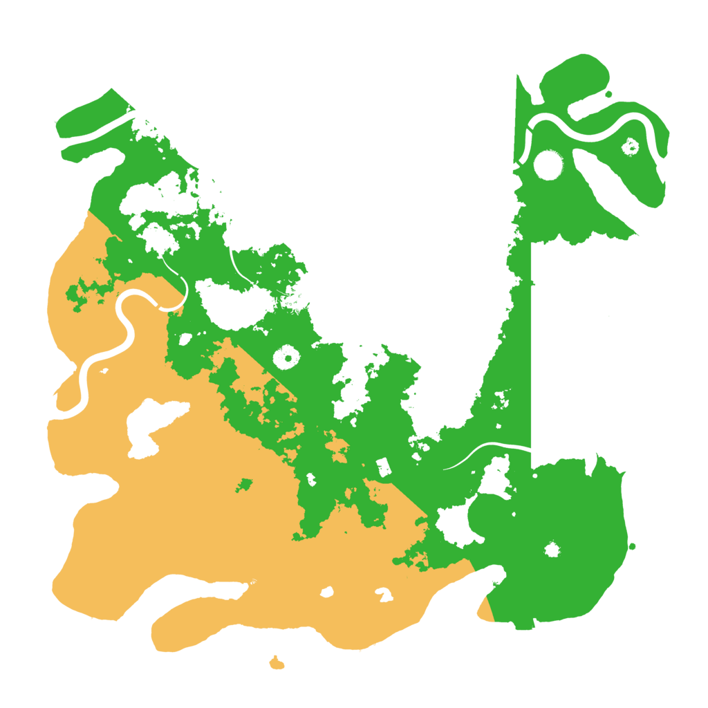 Biome Rust Map: Procedural Map, Size: 4250, Seed: 1867422276