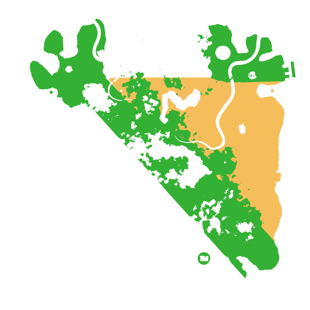 Biome Rust Map: Procedural Map, Size: 4000, Seed: 785798646