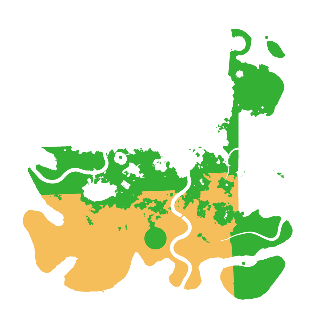 Biome Rust Map: Procedural Map, Size: 3800, Seed: 417044895