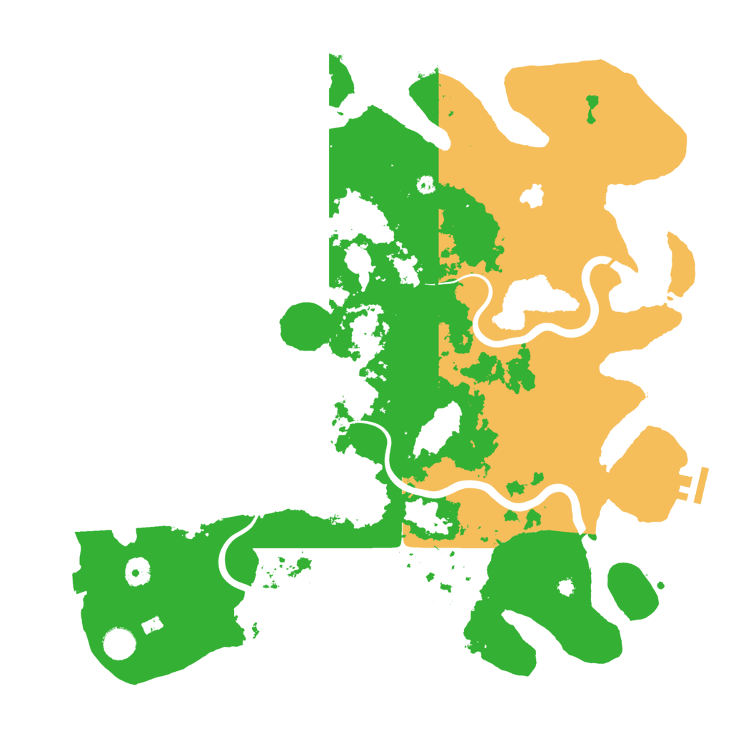Biome Rust Map: Procedural Map, Size: 4000, Seed: 1716313853