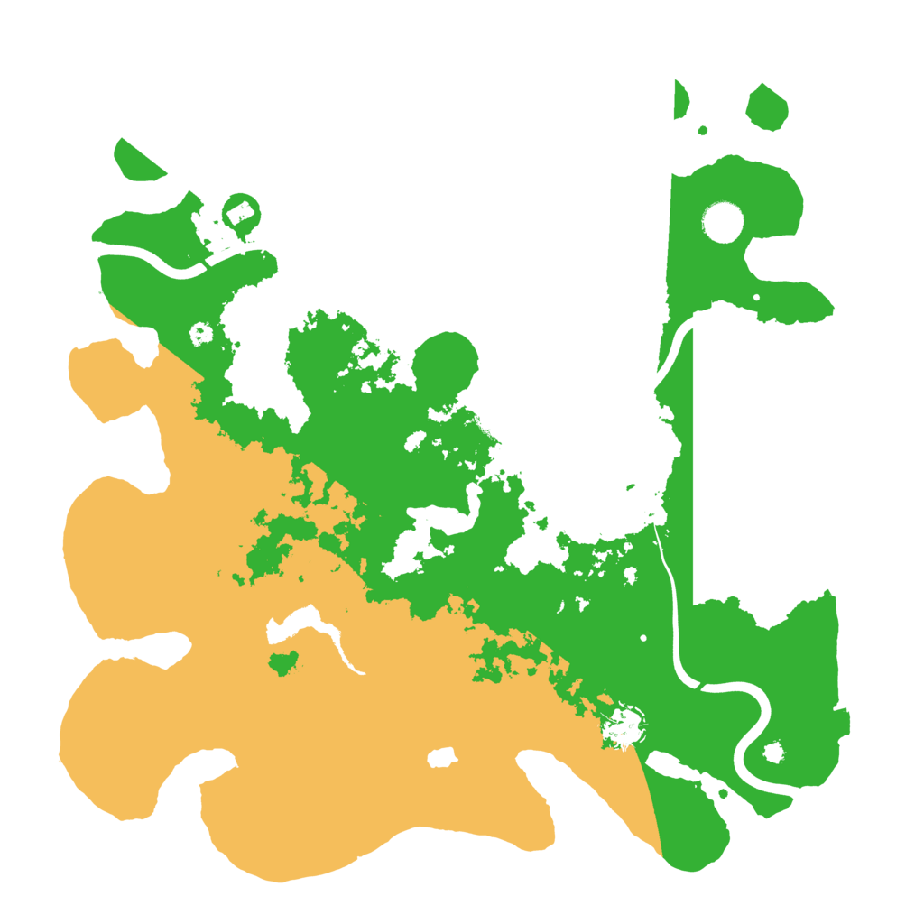 Biome Rust Map: Procedural Map, Size: 4000, Seed: 706327830
