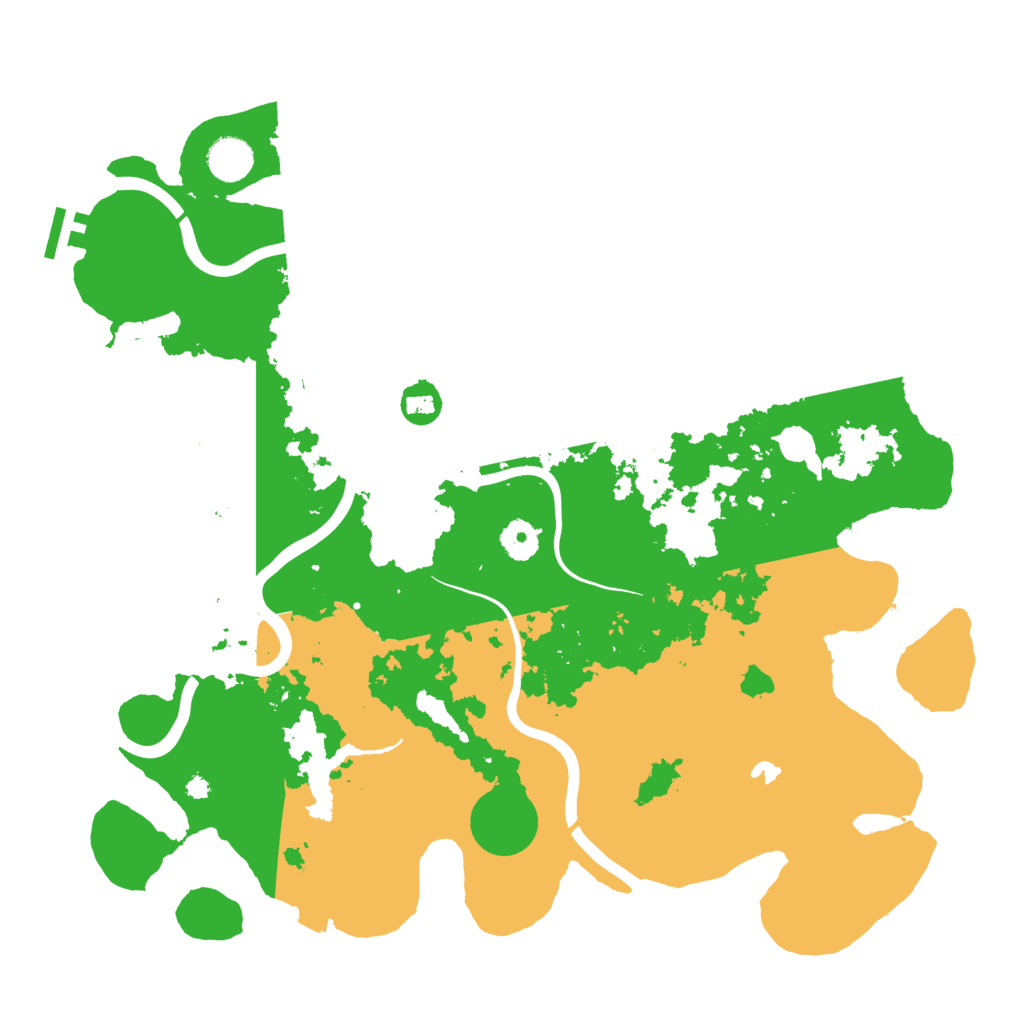 Biome Rust Map: Procedural Map, Size: 4000, Seed: 154740602