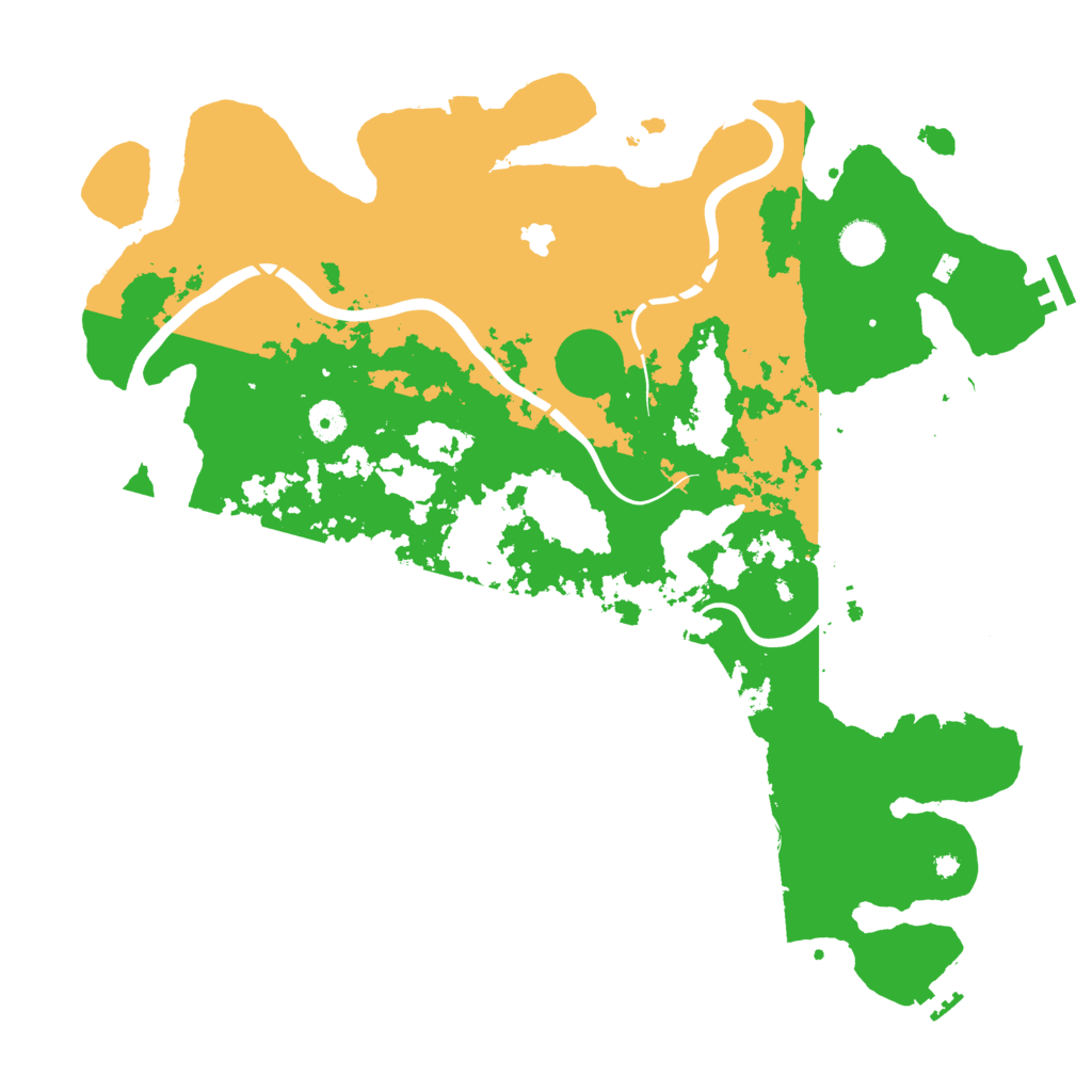 Biome Rust Map: Procedural Map, Size: 4250, Seed: 13082026
