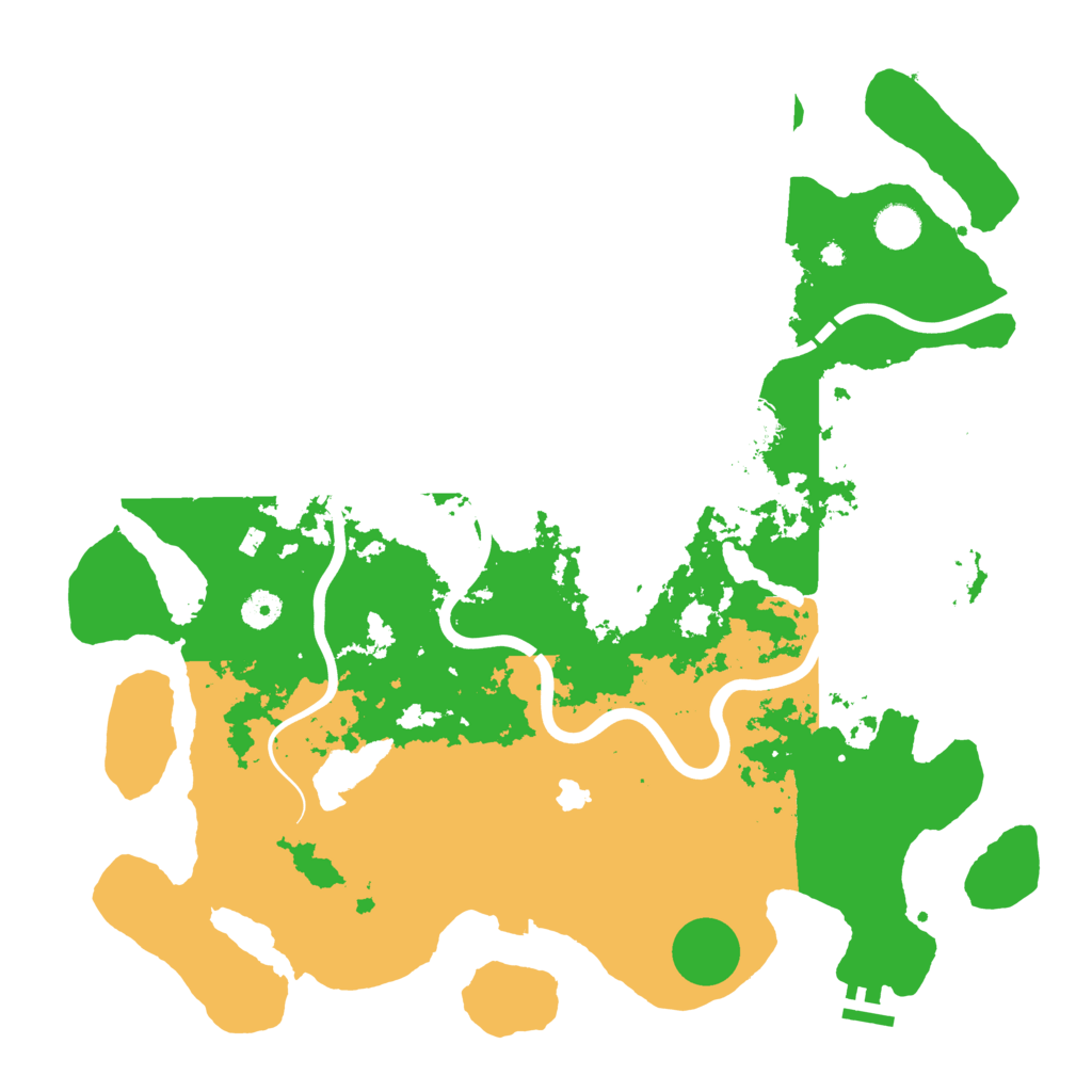 Biome Rust Map: Procedural Map, Size: 4250, Seed: 1527514671
