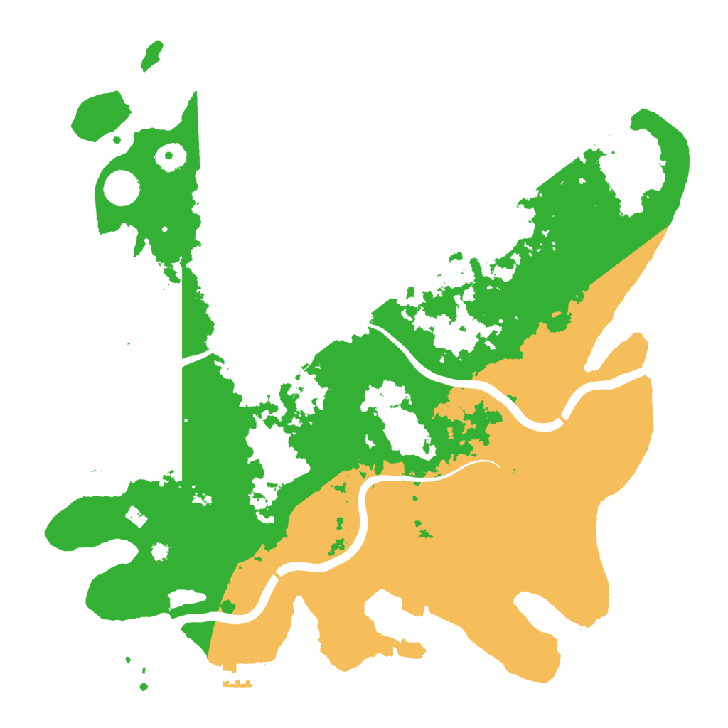 Biome Rust Map: Procedural Map, Size: 3750, Seed: 949927763