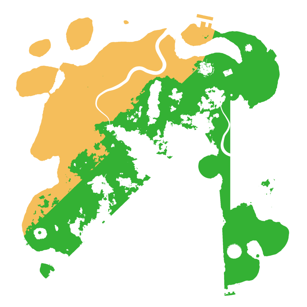 Biome Rust Map: Procedural Map, Size: 3750, Seed: 988238532