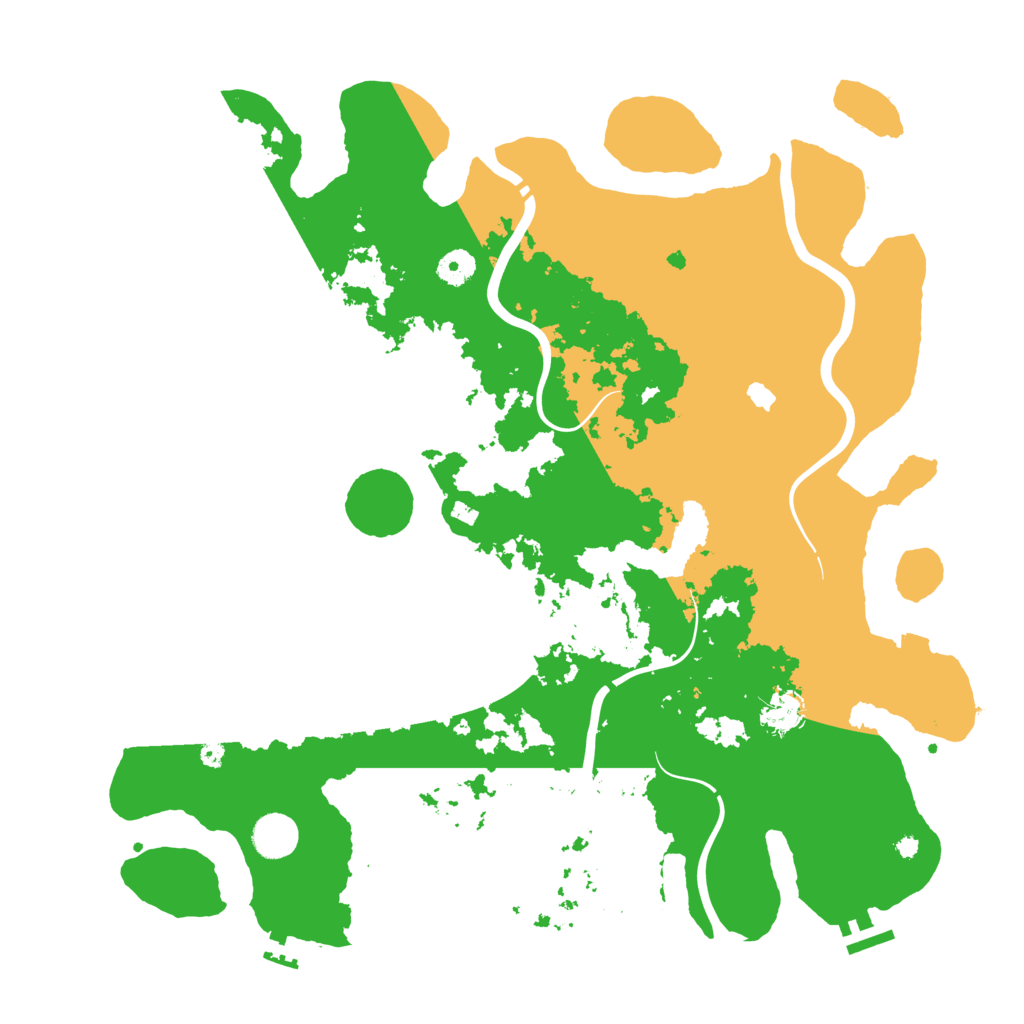 Biome Rust Map: Procedural Map, Size: 4250, Seed: 2131044055
