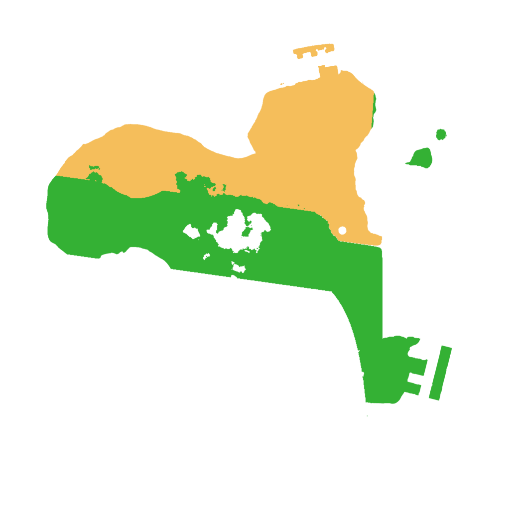 Biome Rust Map: Procedural Map, Size: 1900, Seed: 2025033559