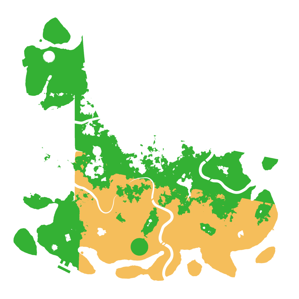 Biome Rust Map: Procedural Map, Size: 4500, Seed: 1794314632