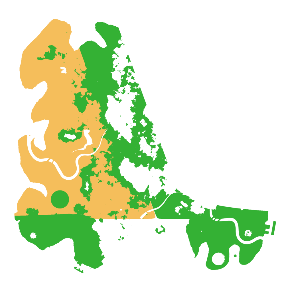 Biome Rust Map: Procedural Map, Size: 4250, Seed: 903565675
