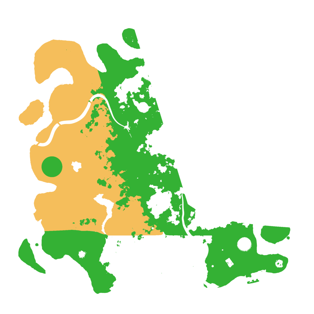 Biome Rust Map: Procedural Map, Size: 4000, Seed: 1575447198