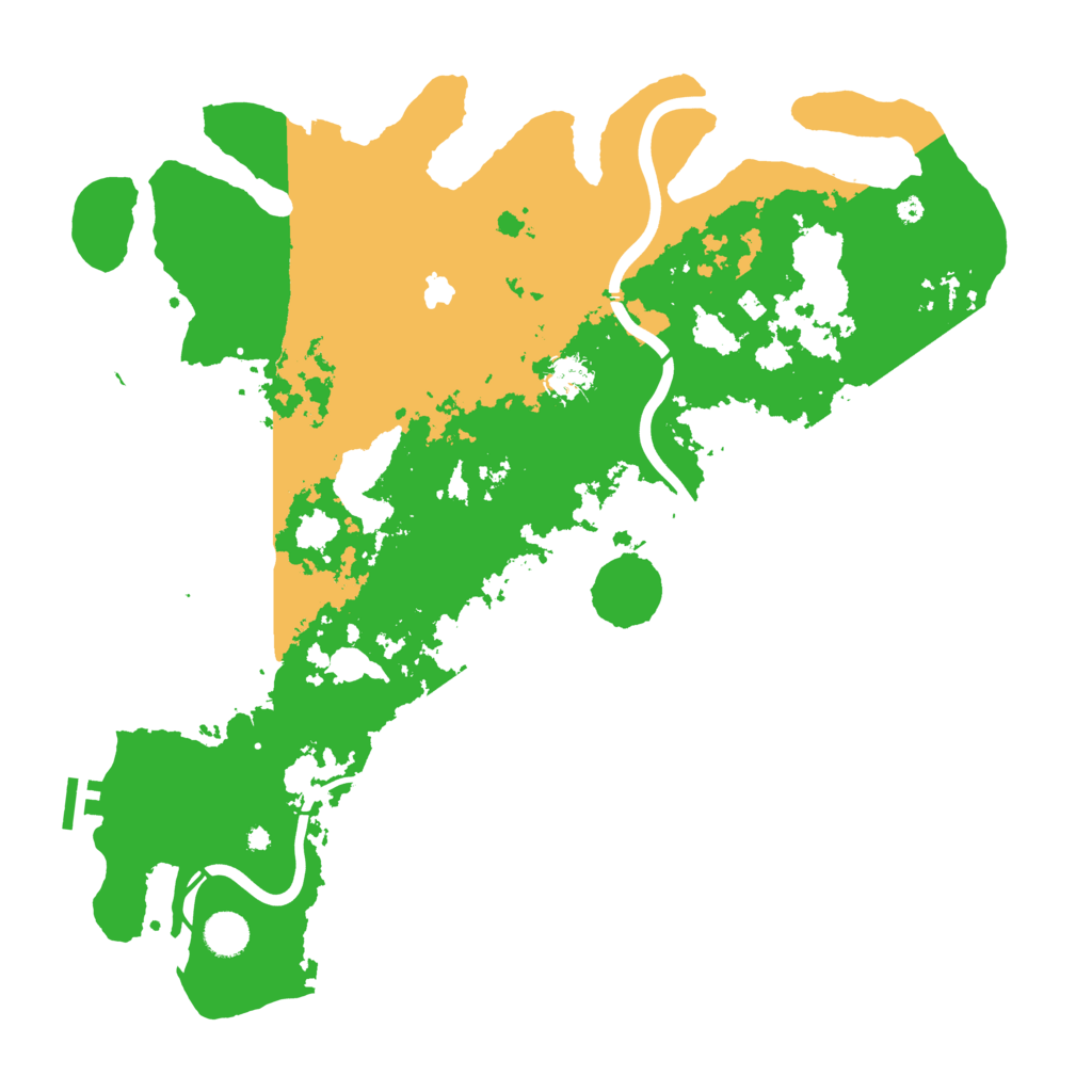 Biome Rust Map: Procedural Map, Size: 4250, Seed: 1164865333
