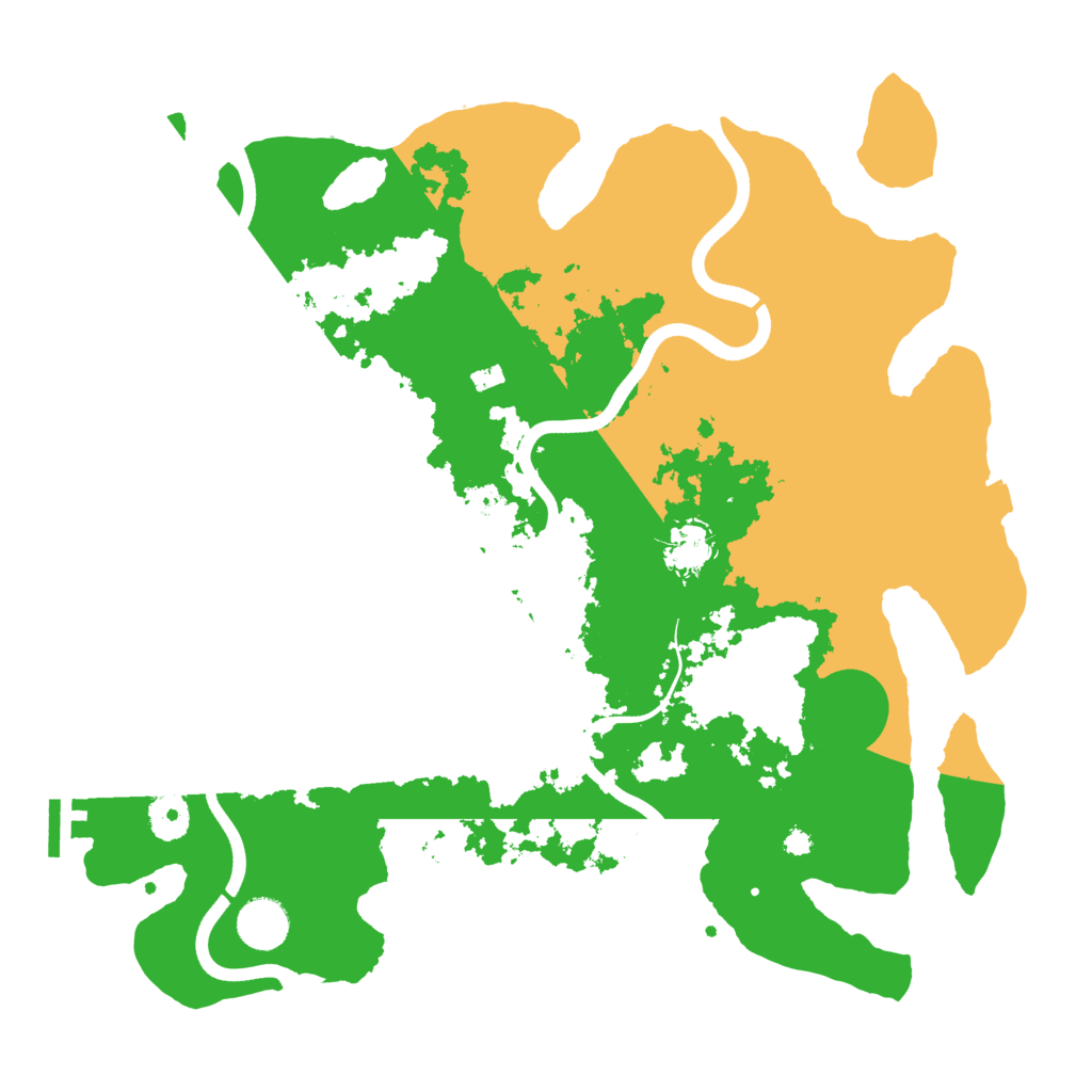 Biome Rust Map: Procedural Map, Size: 3750, Seed: 270826028