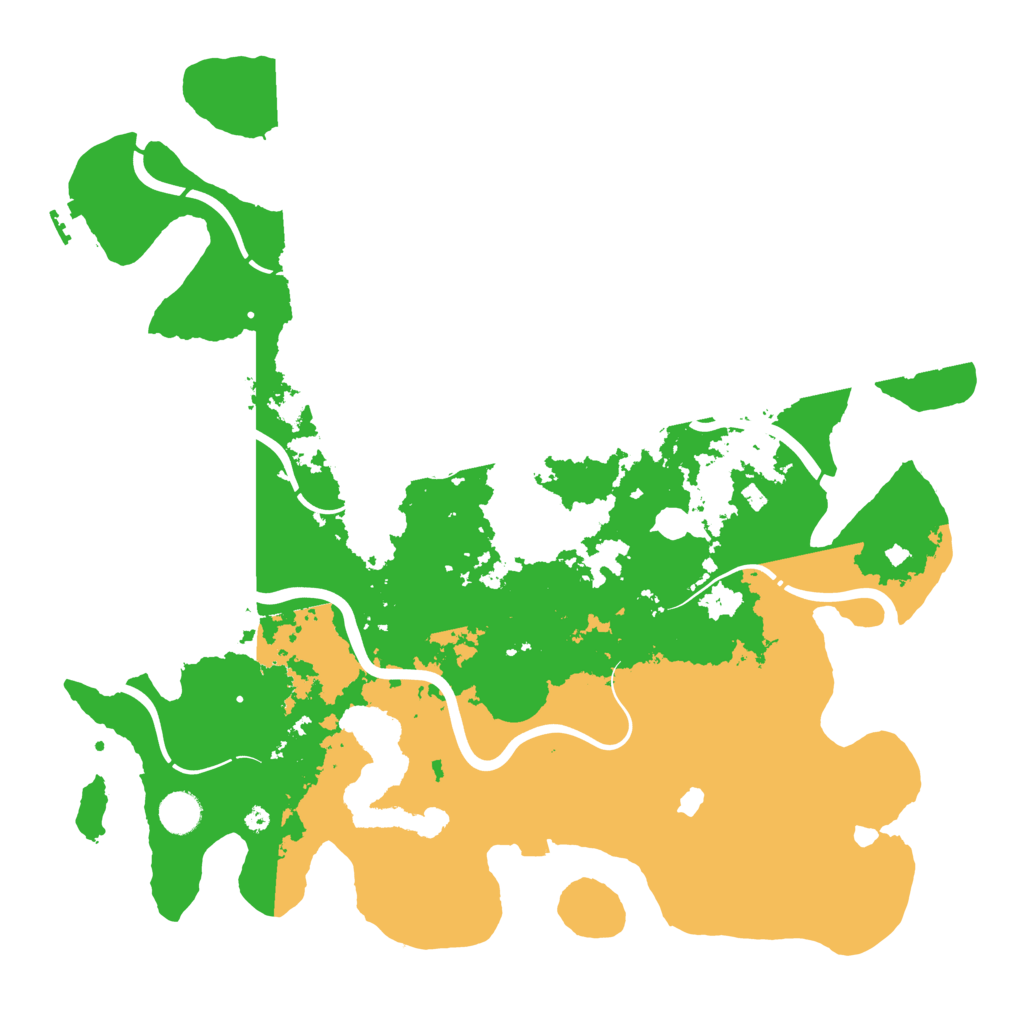 Biome Rust Map: Procedural Map, Size: 4250, Seed: 1011339074