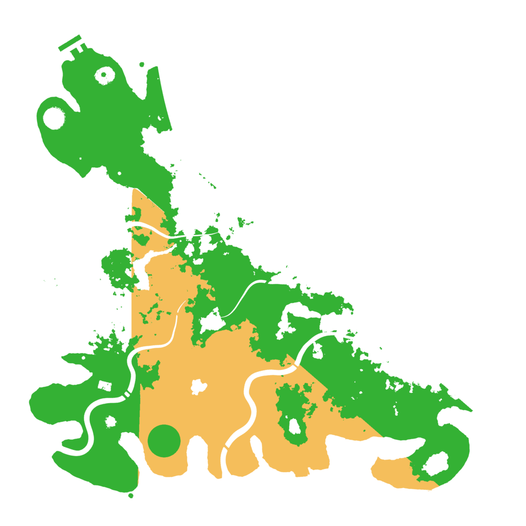 Biome Rust Map: Procedural Map, Size: 4250, Seed: 1561420293