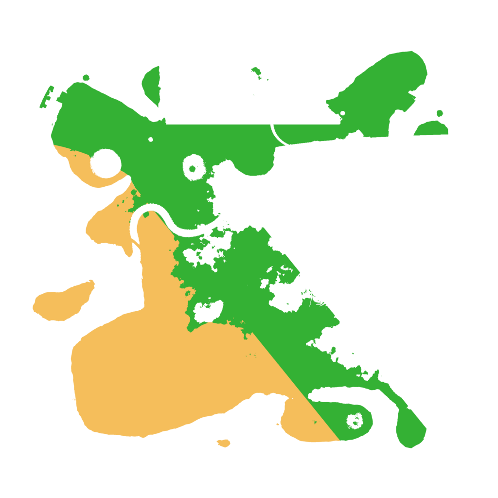 Biome Rust Map: Procedural Map, Size: 3092, Seed: 1337