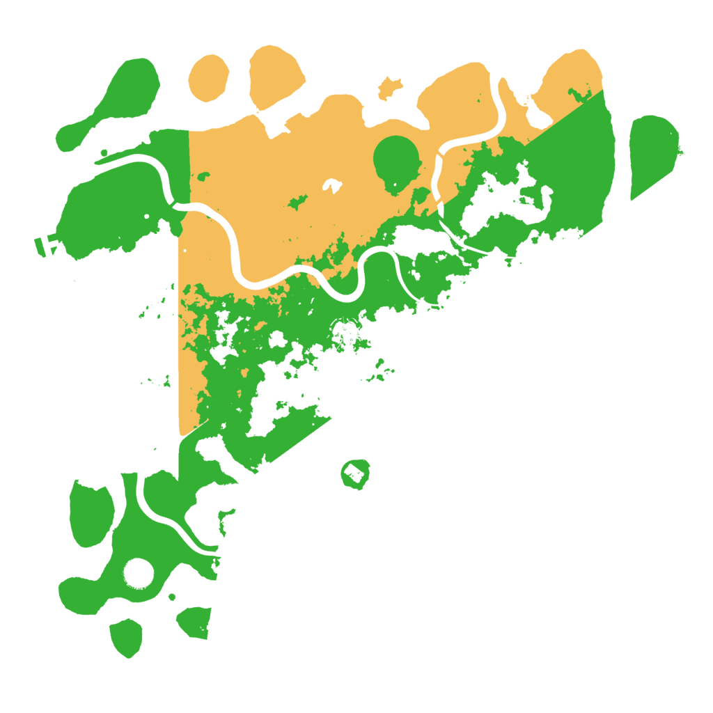 Biome Rust Map: Procedural Map, Size: 4125, Seed: 571119210