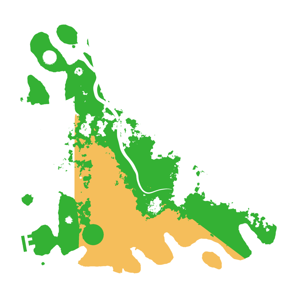Biome Rust Map: Procedural Map, Size: 3750, Seed: 1662163072
