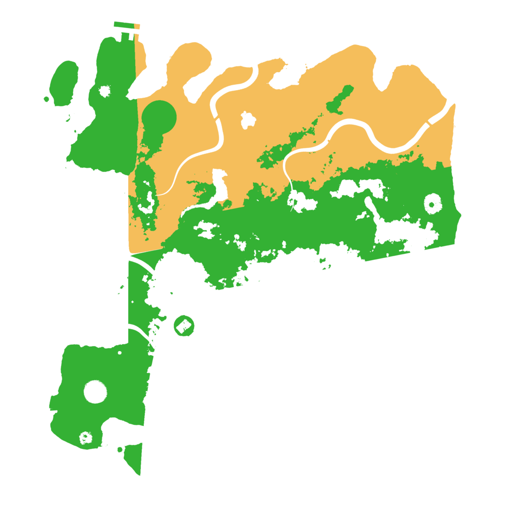 Biome Rust Map: Procedural Map, Size: 4000, Seed: 1884867879