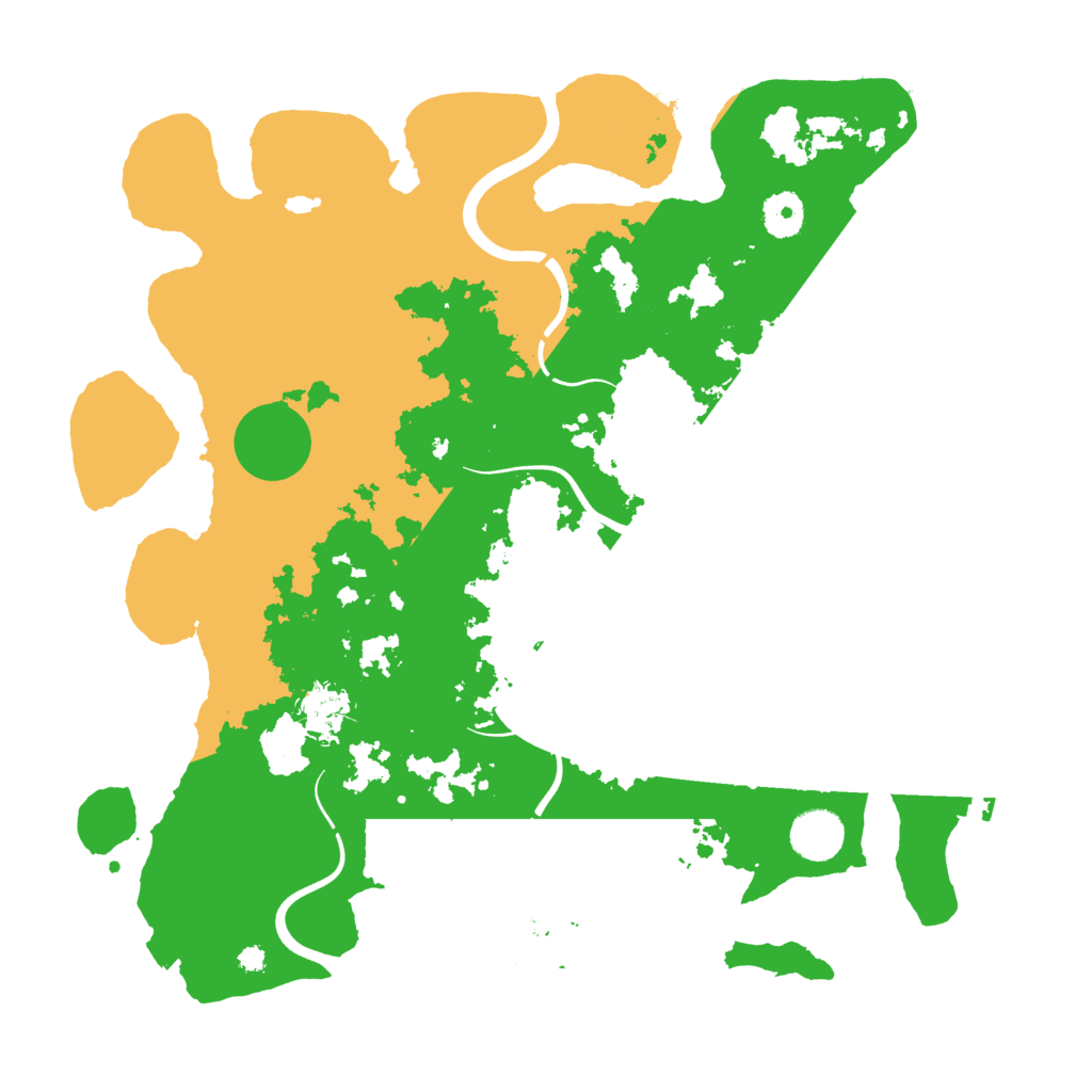 Biome Rust Map: Procedural Map, Size: 3750, Seed: 1560451548