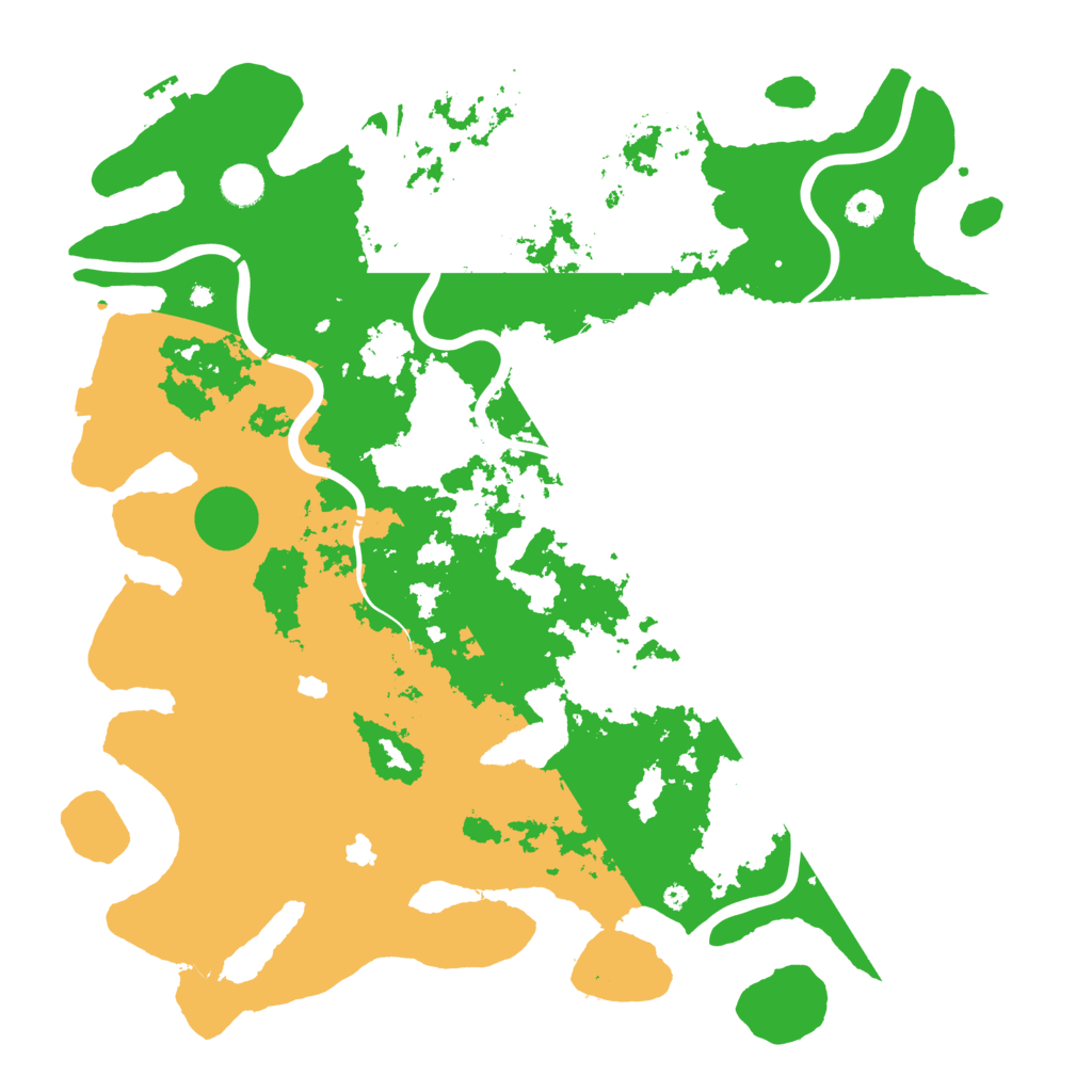 Biome Rust Map: Procedural Map, Size: 4500, Seed: 1160017949