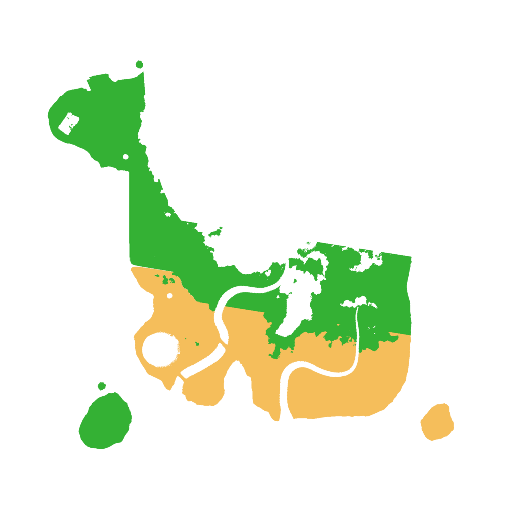Biome Rust Map: Procedural Map, Size: 2700, Seed: 1786708904