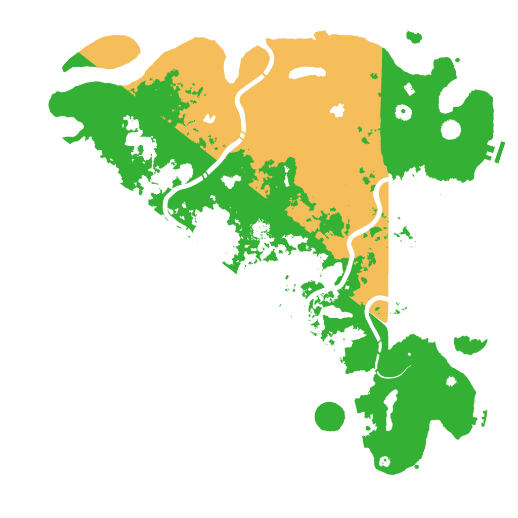 Biome Rust Map: Procedural Map, Size: 4750, Seed: 123173