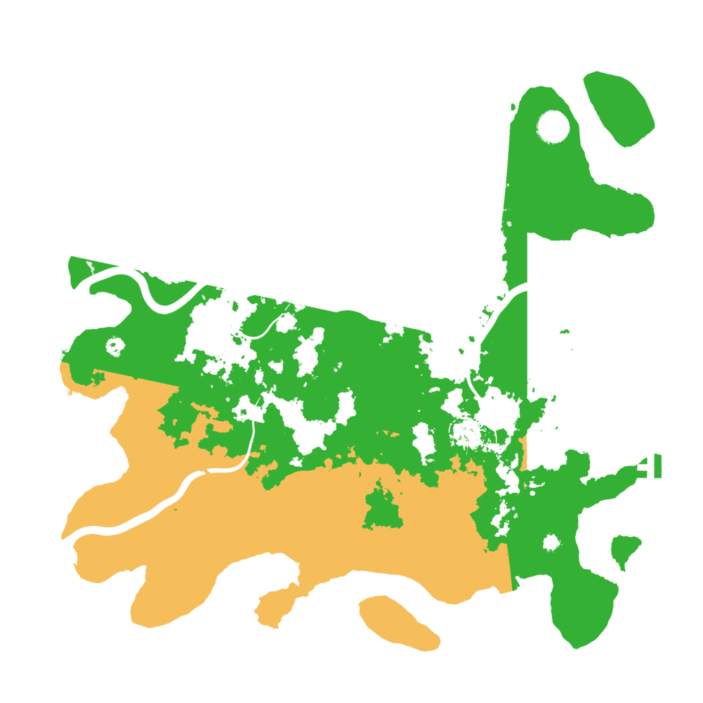 Biome Rust Map: Procedural Map, Size: 3800, Seed: 1465586967