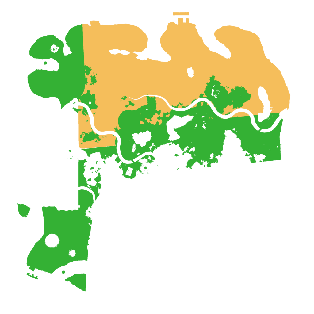 Biome Rust Map: Procedural Map, Size: 4000, Seed: 604211409