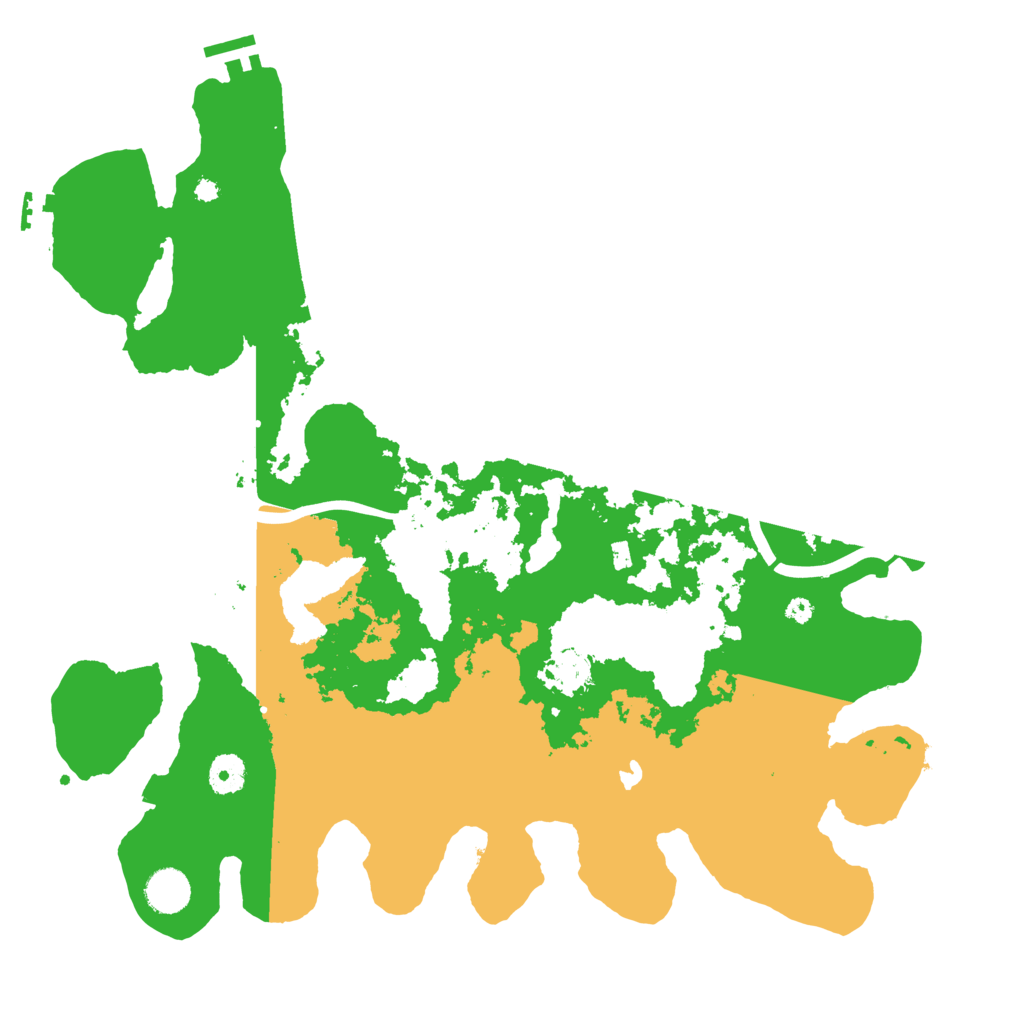 Biome Rust Map: Procedural Map, Size: 4000, Seed: 1980577351