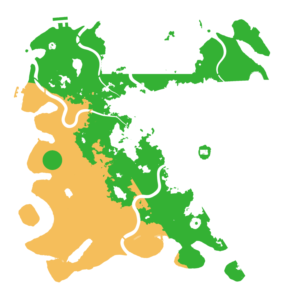 Biome Rust Map: Procedural Map, Size: 4000, Seed: 1160017949