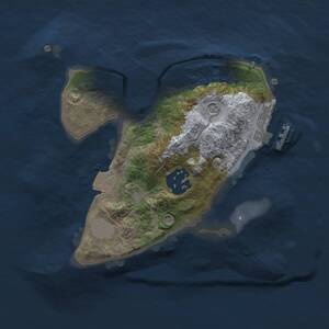 Thumbnail Rust Map: Procedural Map, Size: 2000, Seed: 1921549267, 4 Monuments