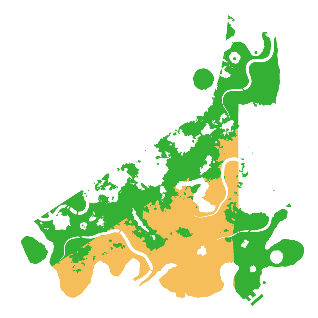 Biome Rust Map: Procedural Map, Size: 4250, Seed: 1639790334