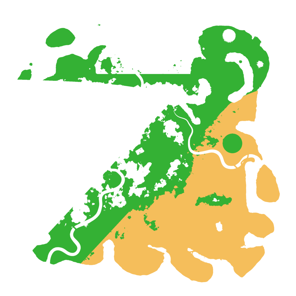 Biome Rust Map: Procedural Map, Size: 4000, Seed: 1701163153