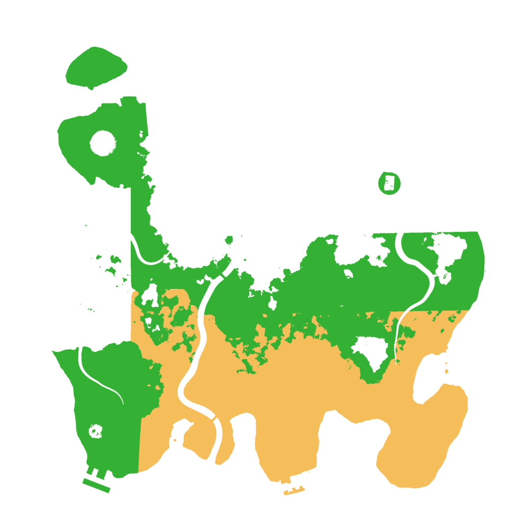 Biome Rust Map: Procedural Map, Size: 3750, Seed: 1095582362