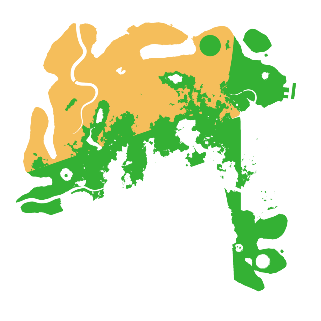 Biome Rust Map: Procedural Map, Size: 4000, Seed: 948154434