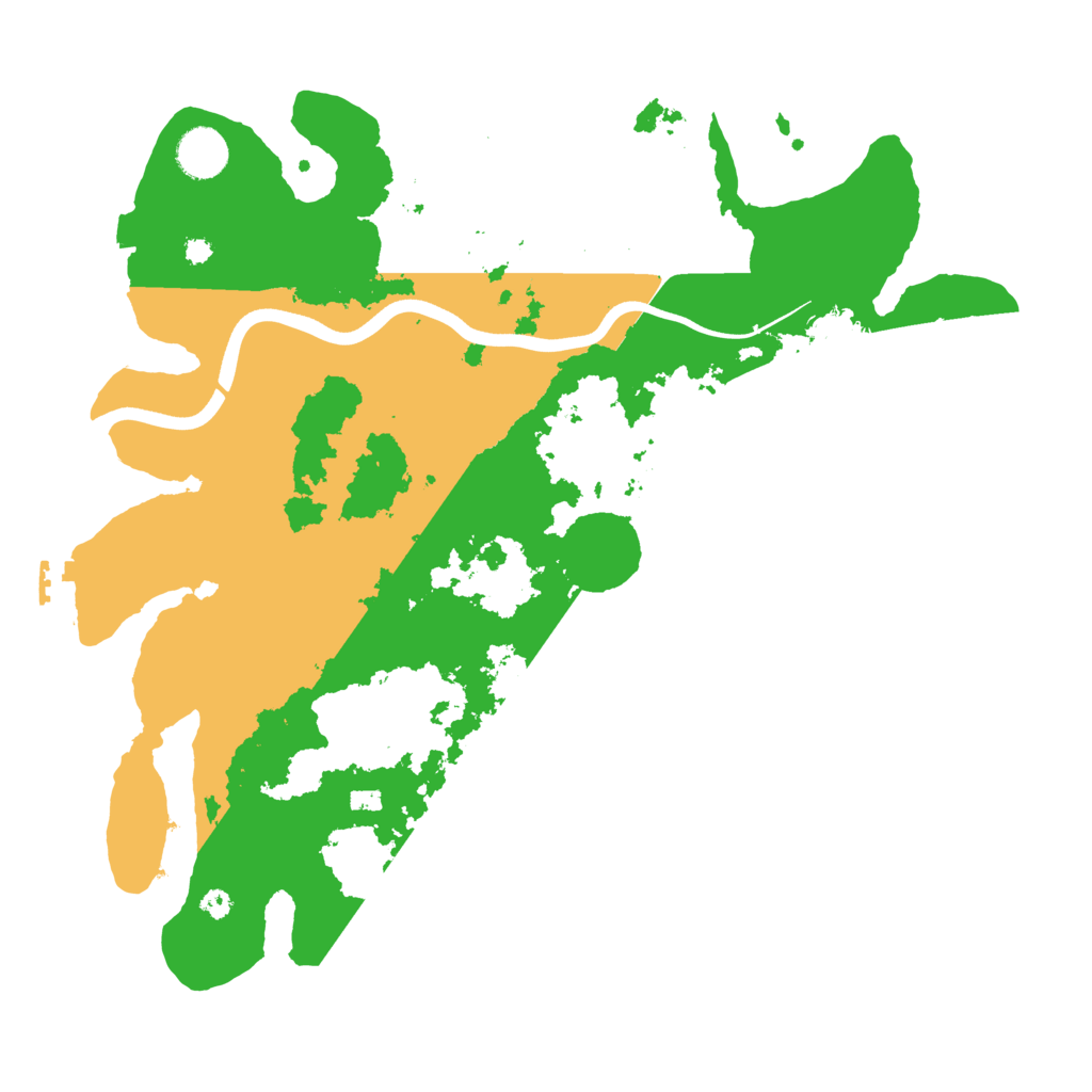 Biome Rust Map: Procedural Map, Size: 3750, Seed: 287575995