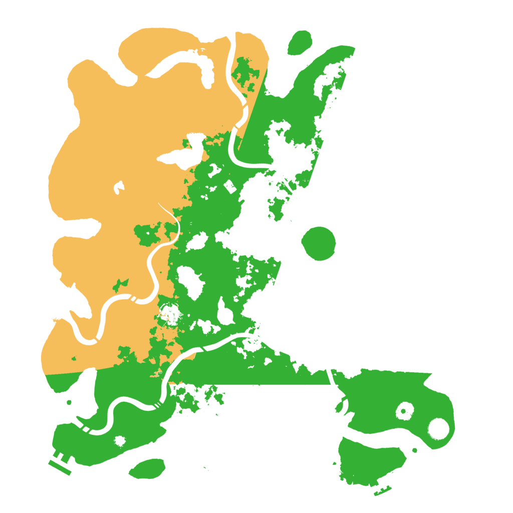 Biome Rust Map: Procedural Map, Size: 4250, Seed: 6031967