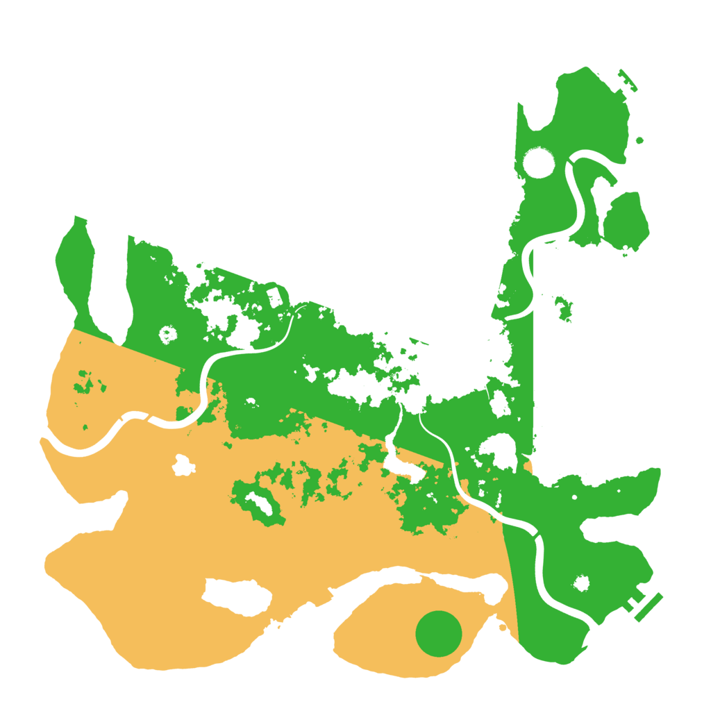 Biome Rust Map: Procedural Map, Size: 4050, Seed: 902545934