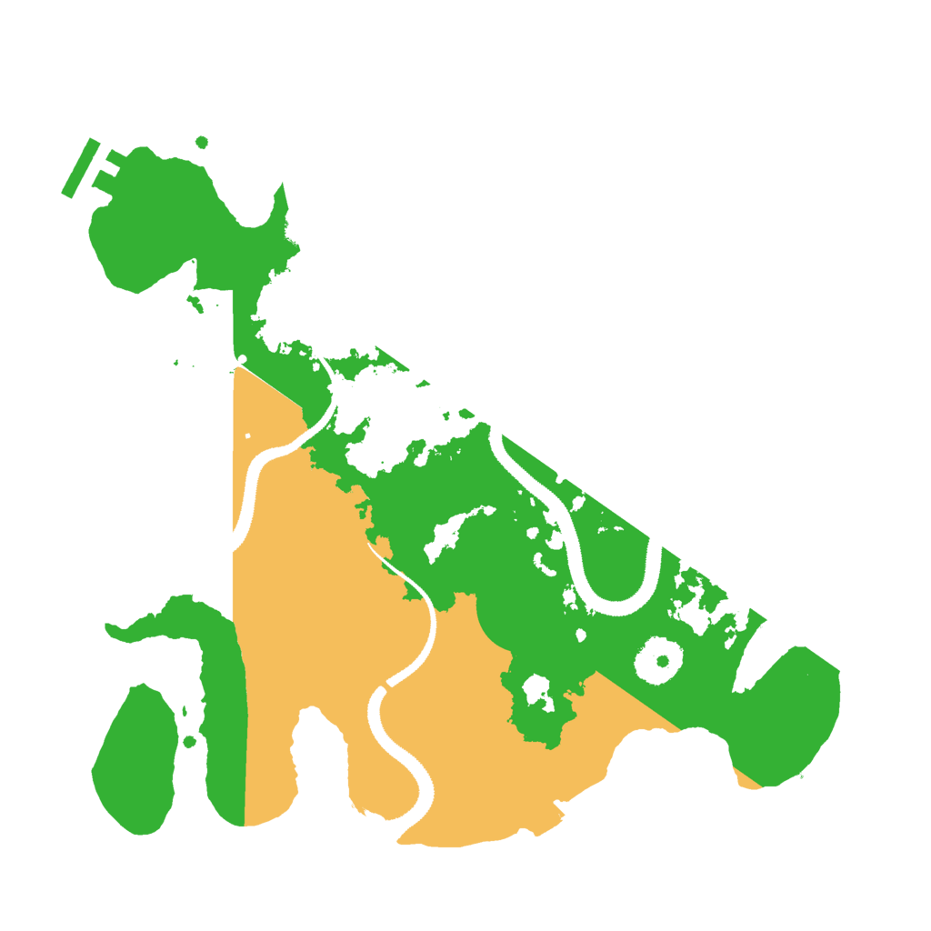 Biome Rust Map: Procedural Map, Size: 3000, Seed: 1742186062